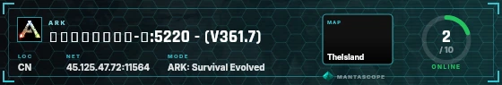 HUD badge preview