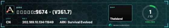 HUD badge preview
