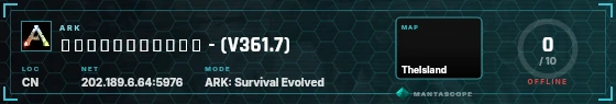HUD badge preview