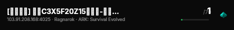 [理塘方舟] 新开C3X5F20Z15不删档-仙境 - (v358.24) live status badge