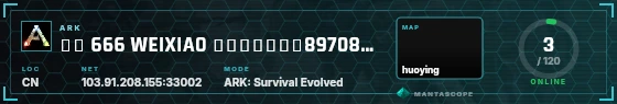 HUD badge preview