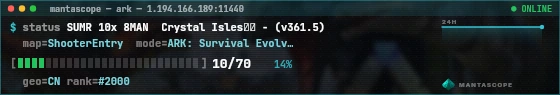 Console badge preview