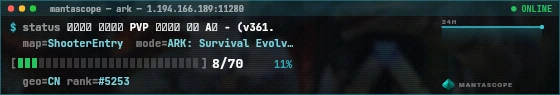 Console badge preview