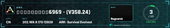 HUD badge preview