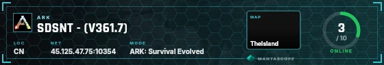 HUD badge preview