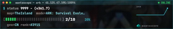 Console badge preview