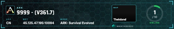 HUD badge preview