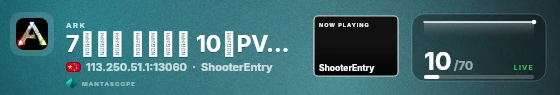 Mesh badge preview