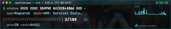 Console badge preview