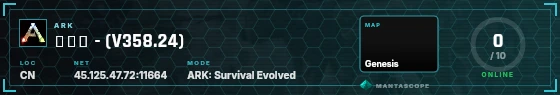 HUD badge preview