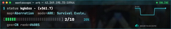 Console badge preview