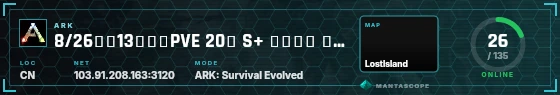 HUD badge preview