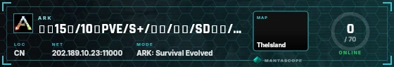 HUD badge preview
