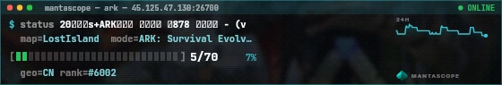 Console badge preview
