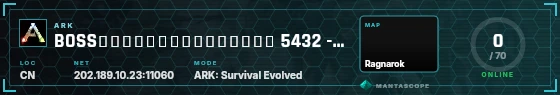 HUD badge preview