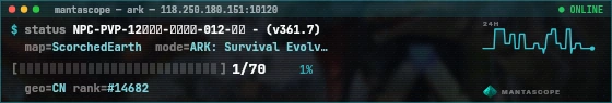 Console badge preview