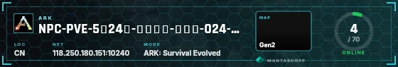 HUD badge preview