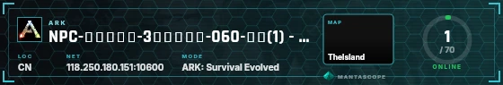 HUD badge preview