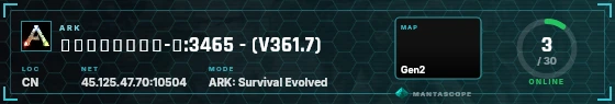 HUD badge preview