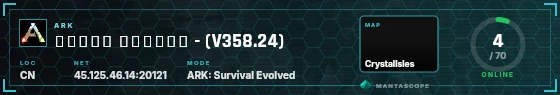 HUD badge preview