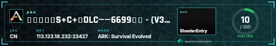 HUD badge preview