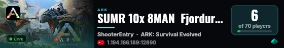 SUMR 10x 8MAN  Fjordur维京 - (v361.5) live status badge