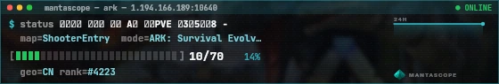 Console badge preview