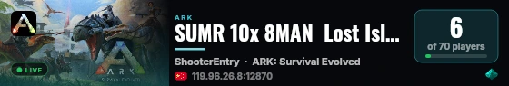 SUMR 10x 8MAN  Lost Island迷失 - (v361.5) live status badge