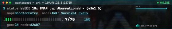 Console badge preview