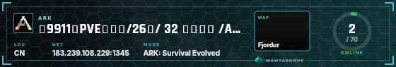 HUD badge preview