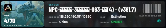 Ticket badge preview