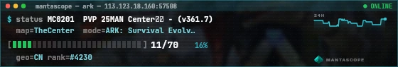 Console badge preview