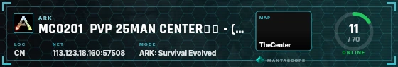 HUD badge preview