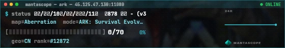 Console badge preview