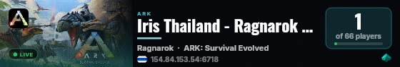 Iris Thailand - Ragnarok - PvE X20 MOD +Additions - (v361.7) live status badge