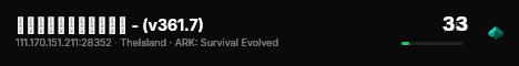 独醉方舟延迟测试服务器 - (v361.7) live status badge