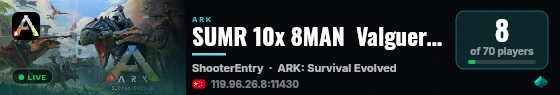 SUMR 10x 8MAN  Valguero瓦盖 - (v361.5) live status badge