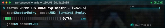 Console badge preview