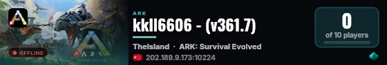 kkll6606 - (v361.7) live status badge