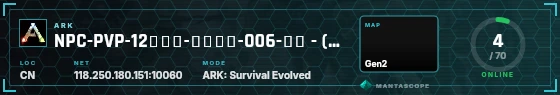 HUD badge preview