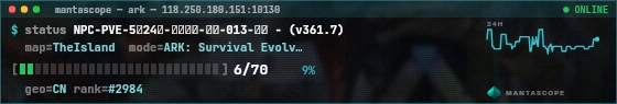 Console badge preview