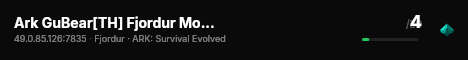 Ark GuBear[TH] Fjordur Mod:ARK Additions - (v361.7) live status badge