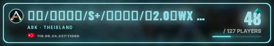 Marquee badge preview