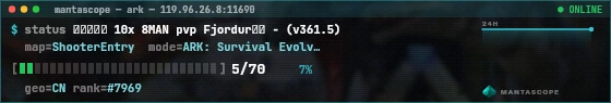 Console badge preview