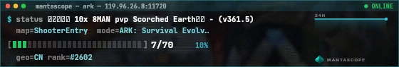 Console badge preview