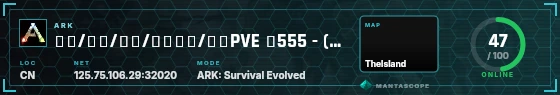 HUD badge preview