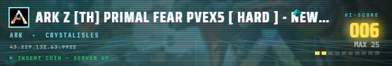 Arcade badge preview