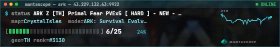 Console badge preview