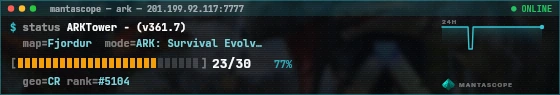 Console badge preview