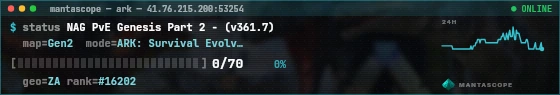 Console badge preview
